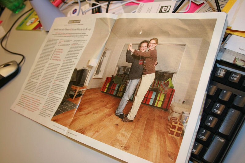 Interview André van der Toorn in Vara-gids