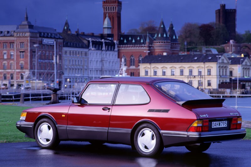 Saab 900 Turbo - 1993
