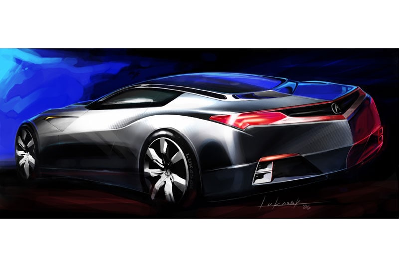Acura Advanced Sports Car Concept