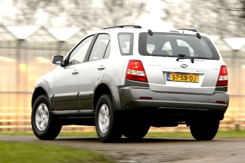Kia Sorento 2.5 CRDi EX X-clusive (2006)