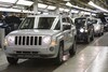 Productiestart Jeep Patriot