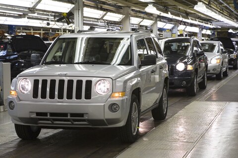 Productie Jeep Patriot gestart