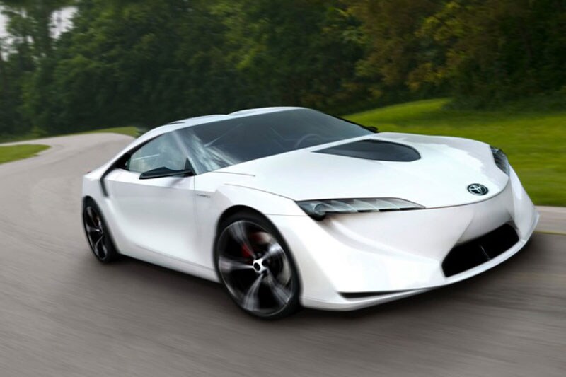 Toyota FT-HS