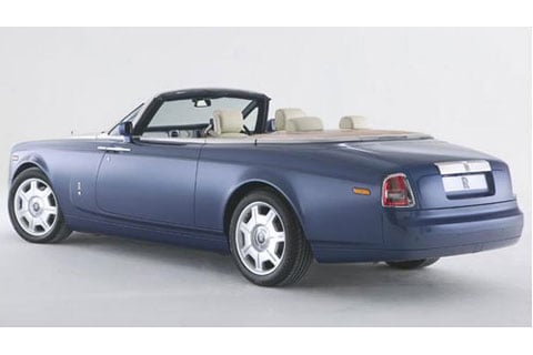 Bijna officieel: Rolls-Royce cabrio