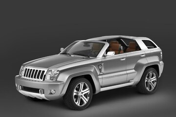 Jeep Trailhawk Concept