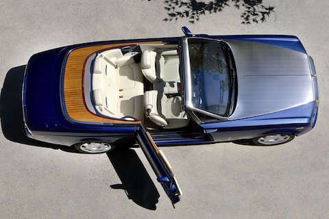 Uitsmijter: Rolls-Royce Phantom Drophead Coupé
