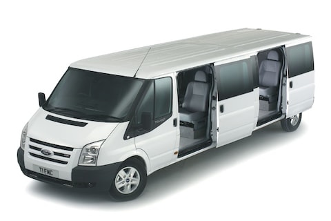 Natte droom van het Transit-team