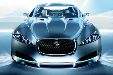 Jaguar C-XF