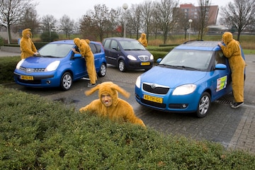 Skoda Roomster-Lancia Musa-Nissan Note