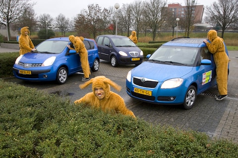 Test: Lancia Musa 1.4 - Nissan Note 1.6 - Skoda Roomster 1.4