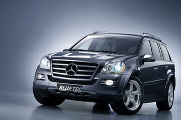 Mercedes Vision GL 420 Bluetec