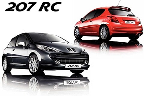 Gevonden: Peugeot 207 RC (of GTI)!