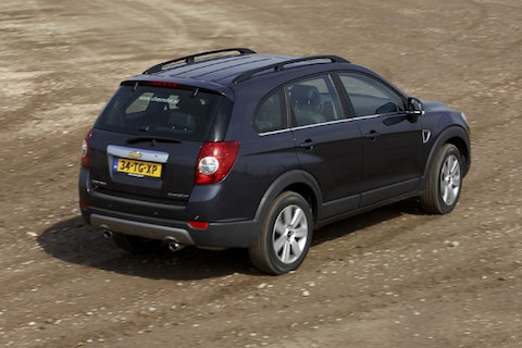 Chevrolet Captiva 2.0 VCDi Executive (2006)