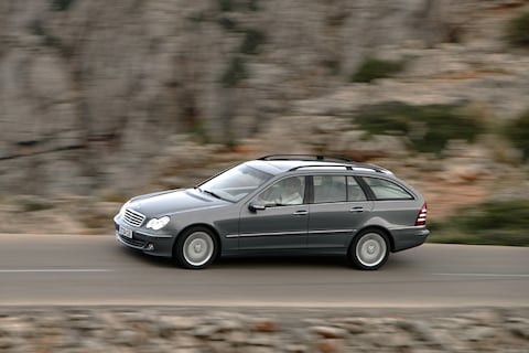 Uitloper: Mercedes C-Klasse Combi Style