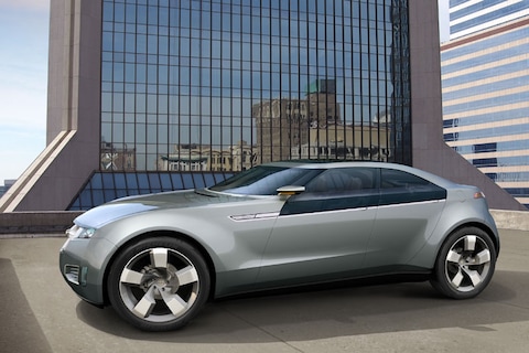 Chevrolet Volt: milieu-auto