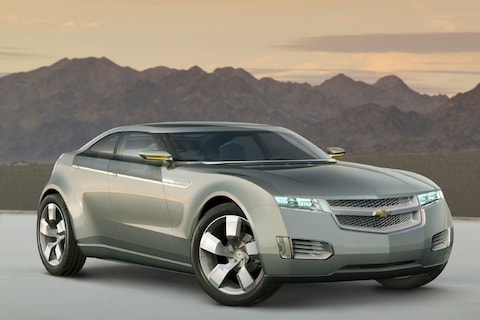 "Chevrolet Volt misschien pas na 2010"