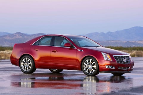 Plannen met de Cadillac CTS
