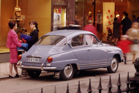 SAAB-nostalgie