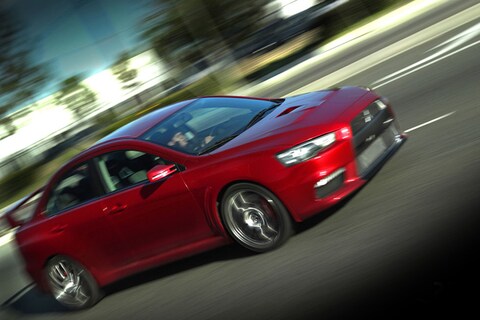 Mitsubishi Prototype-X gaat Evo X voor