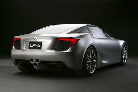 Lexus geeft volgas met V10 supercar