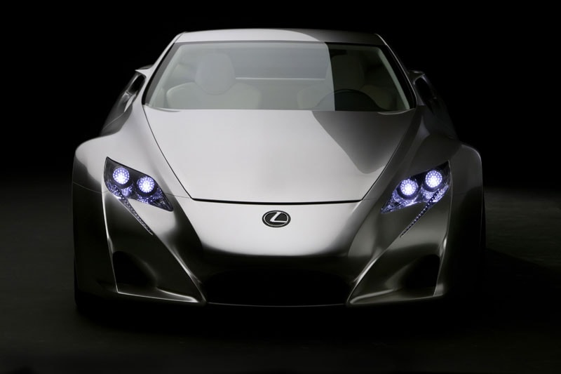 Lexus LF-A (2007)