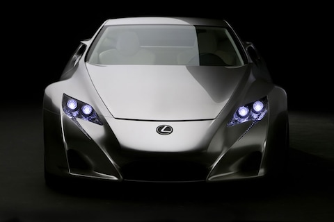 'Lexus LF-A ook als hybride'