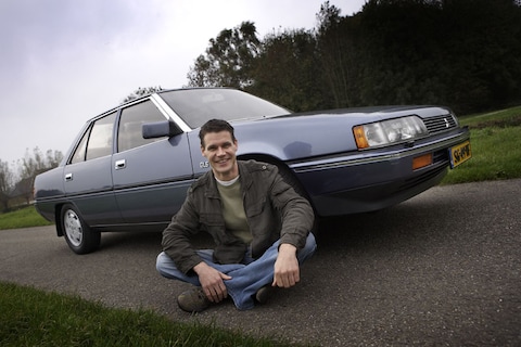 Klokje Rond: Mitsubishi Galant 2000 GLS (1987)