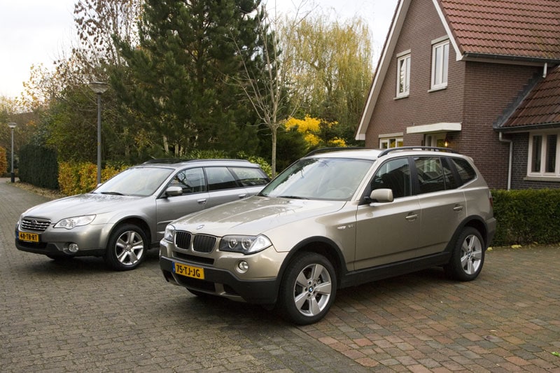 BMW X3 vs Subaru Outback