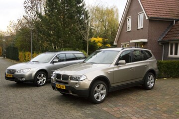 BMW X3 vs Subaru Outback