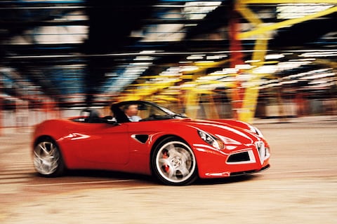 '8C Competizione Spider komt'