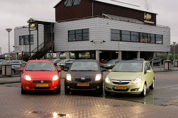 Fiat vs Toyota vs Opel