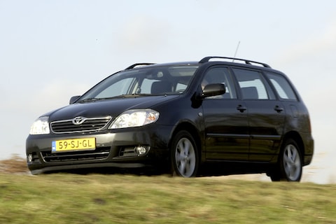 Toyota Corolla Wagon 1.6 16v VVT-i Linea Sol (2006)