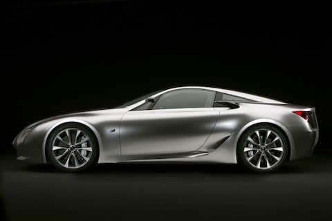 'Lexus LF-A komt in 2010'