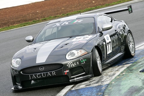 Jaguar XK-racer onthuld