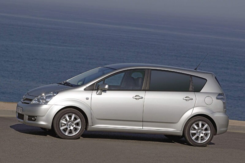 Toyota Verso Van