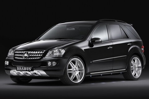 Brabus kietelt Nitro en 420 CDI's