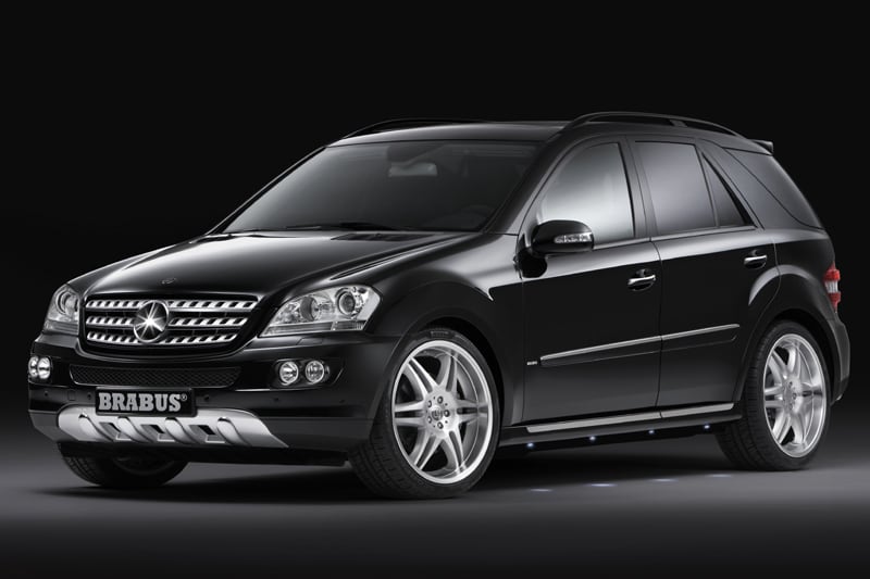 Brabus ML 420 CDI