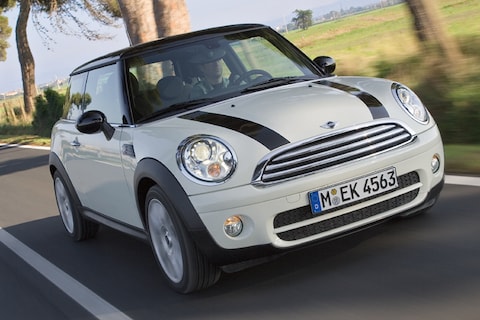 Mini uitverkocht in VS