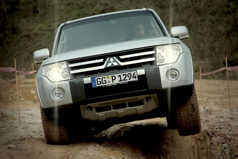 Test: Mitsubishi Pajero (2007)