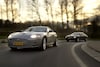 Jaguar XKR en BMW 650i High Executive