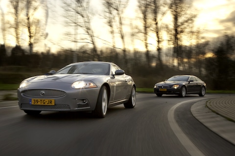 Test: Jaguar XKR - BMW 650i High Executive