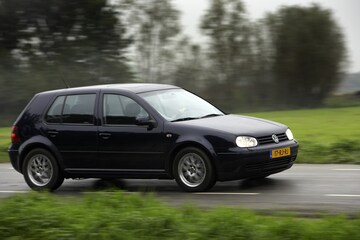 Volkswagen Golf 2.3 V5 GTI Exclusive