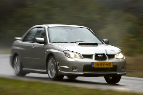 Subaru Impreza 2.5 WRX AWD (2006)
