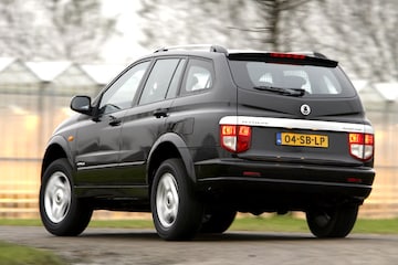SsangYong Kyron M 200 Xdi 4WD s