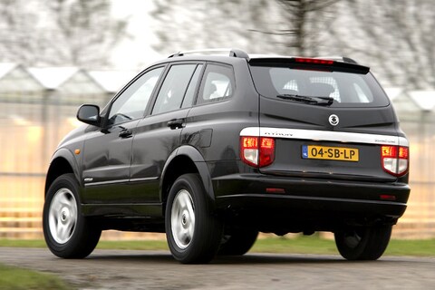 Test: SsangYong Kyron M 200 Xdi 4WD s (2006)