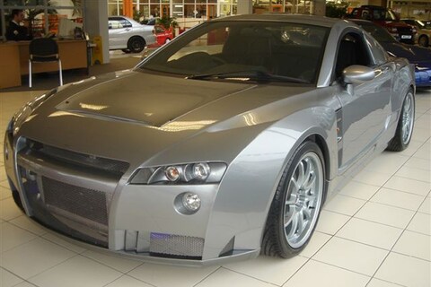 Supercar op basis Lancer Evo