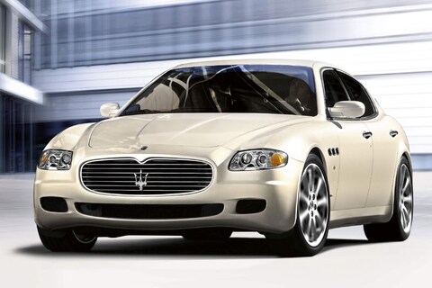 Gereden: Maserati Quattroporte Automatic