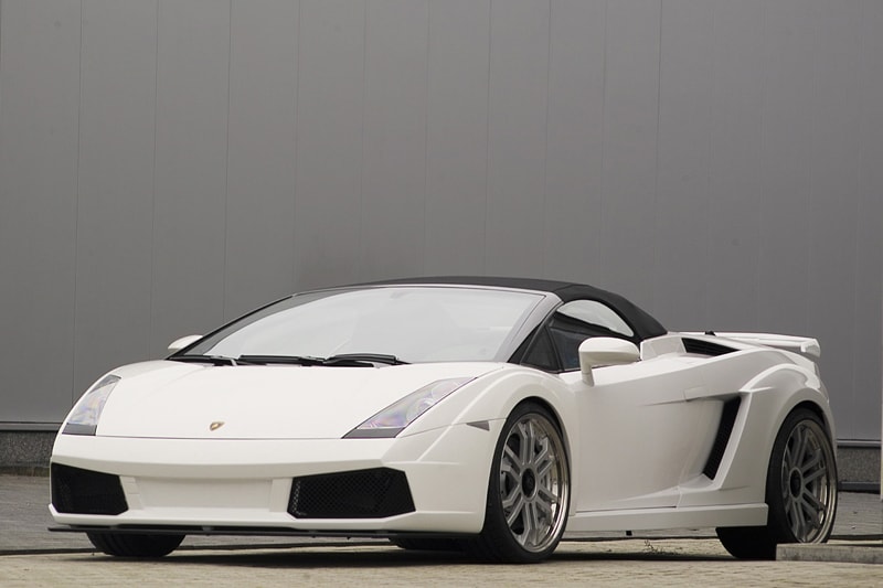 IMSA Lamborghini Gallardo Spyder