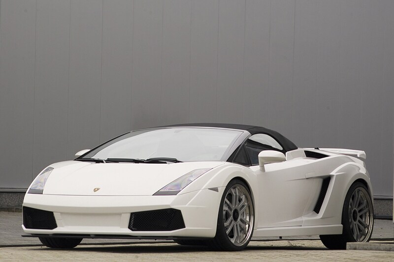 IMSA Lamborghini Gallardo Spyder