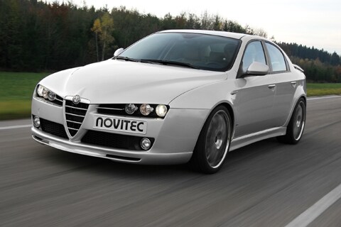 Novitec Alfa Romeo 159 2.4 JTDM